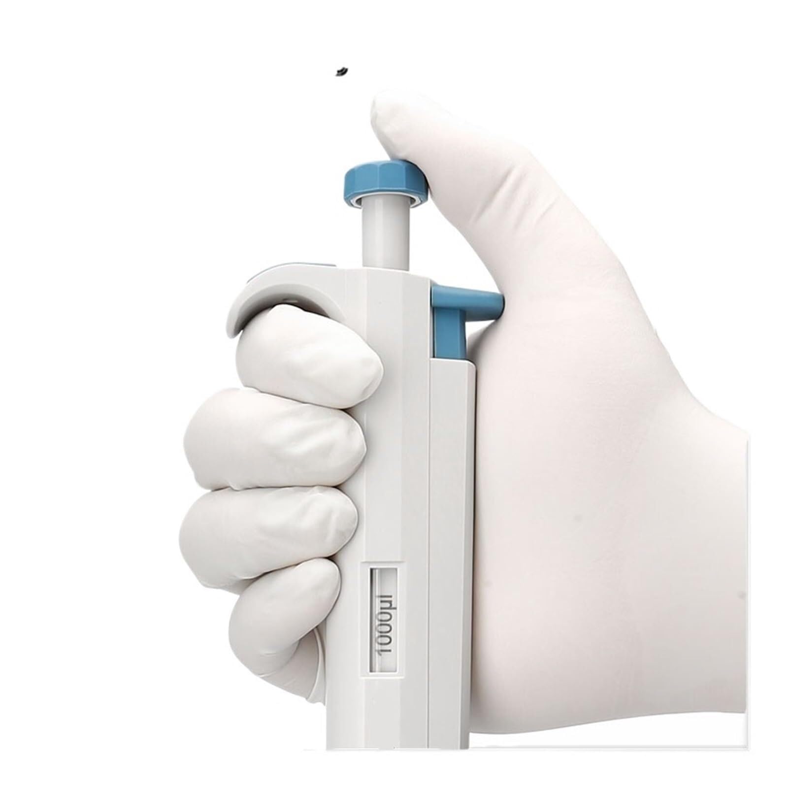 Pipeta Pipeta De Laboratorio Micropipeta Económica Volumen Ajustable Monocanal Mecánico 0,5 A 10000 UL para laboratorio(100-1000ul)