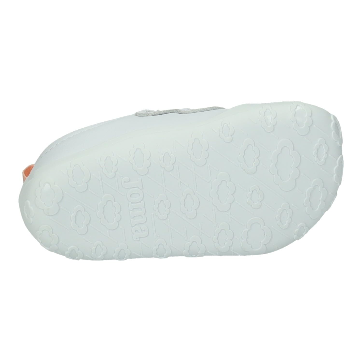 Joma TEDYBS2529V Zapatillas de niños Teddy Baby, Color Blanco y Rosa, Calzado Respetuoso con Plantilla Antibacterial NIÑA Zapatillas