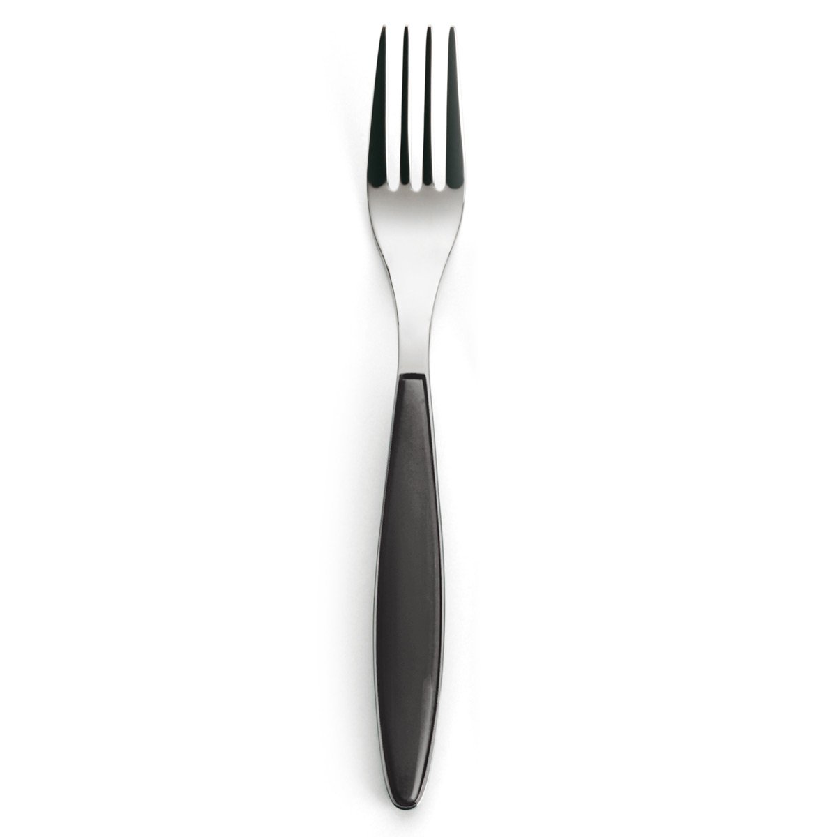 Guzzini Fork, stainless_steel, Grey