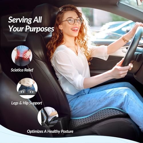 Zikee SA1871Z11 Wedge Car Seat Cushion thumb #3