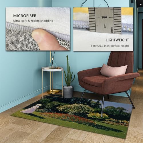 Tapis Claude Monet pour trafic intense fini l'usure du sol - 5