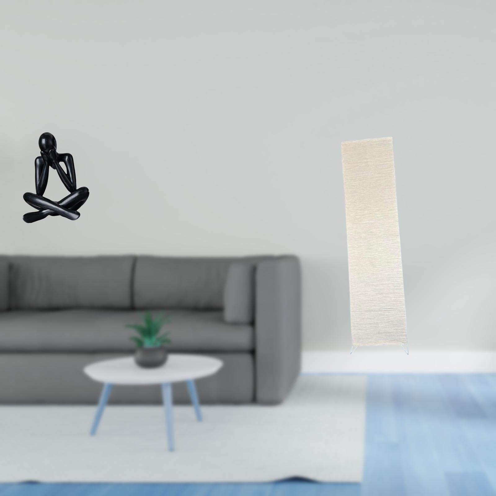 Modern Abstract Figure Sculpture Lamp Shade Decorative Collectible Ornament for Cozy Living Room Bookshelf and Standing Light Decor-image-35