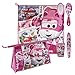 Super Wings 2500000691 Dizzy Overnight Wash Bag e Accessorio da Viaggio