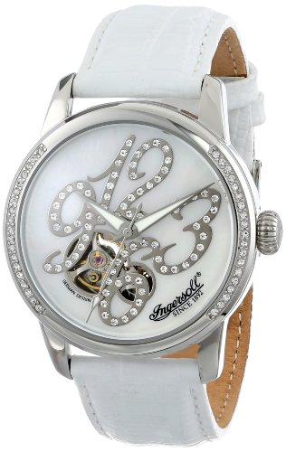 Ingersoll Damen-Armbanduhr Leder IN4901WH