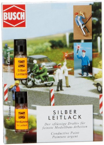 Preisvergleich Produktbild Busch Silber-Leitlack
