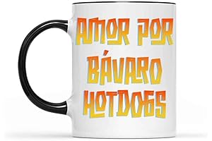 Funny Bavarian Hot Dog Mug