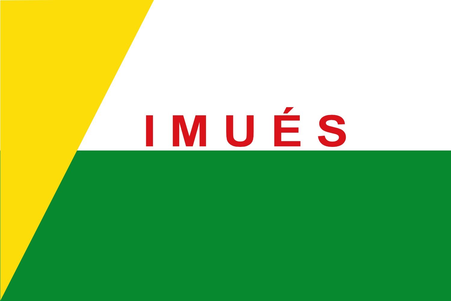 Drapeau Large Imués Nariño de qualité supérieure à œillets