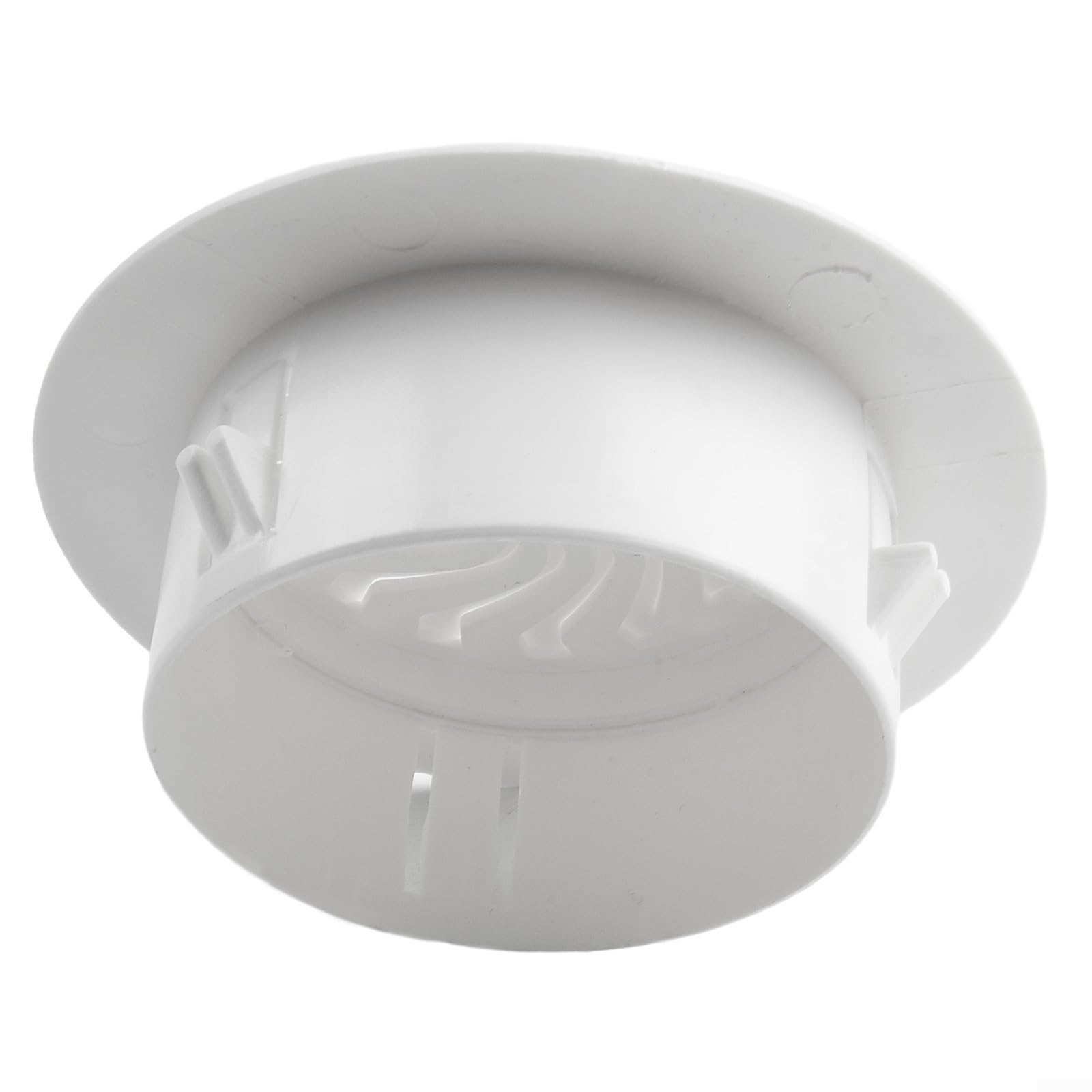 PP Air Vent Grille 4 Inch Round Spigot Backdraught Stop(70mm)