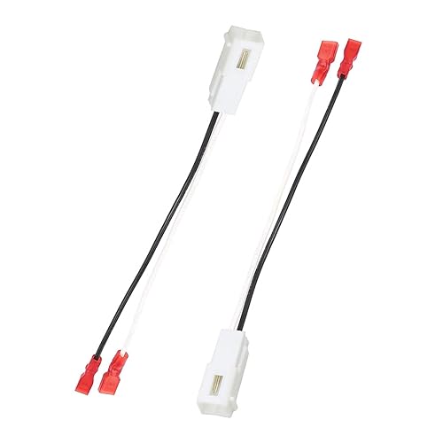 Miniatura 2 de Paquete de 2 tweeters de tablero frontal 72-7902 para altavoz de agudos de tablero de altavoz, adaptador de conector de repuesto para Jeep Cherokee,