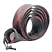 SF Standard Fishing Spinning Rod Cover Rod Sock Rod Sleeve (Black/Red)