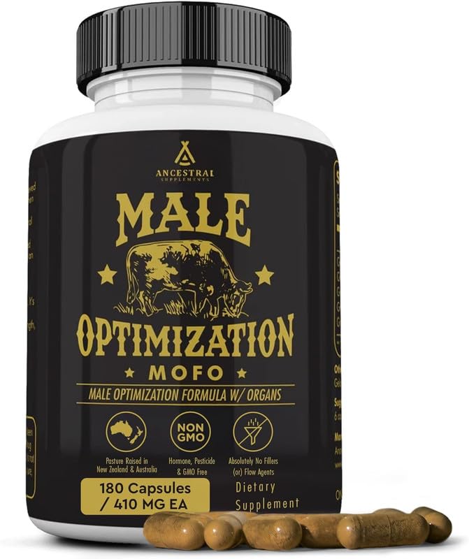 Evorina Ancestral Supplements FEM & Mofo Bundle – His & Hers Grass Fed Organ Supplements – Supports Hormone Balance, Energy, Vitality & Wellness – Pasture Raised Beef Organ Multivitamin for Men & Women | High Strength Herbal Supplement | Clean Label Ayurvedic Wellness-image-8