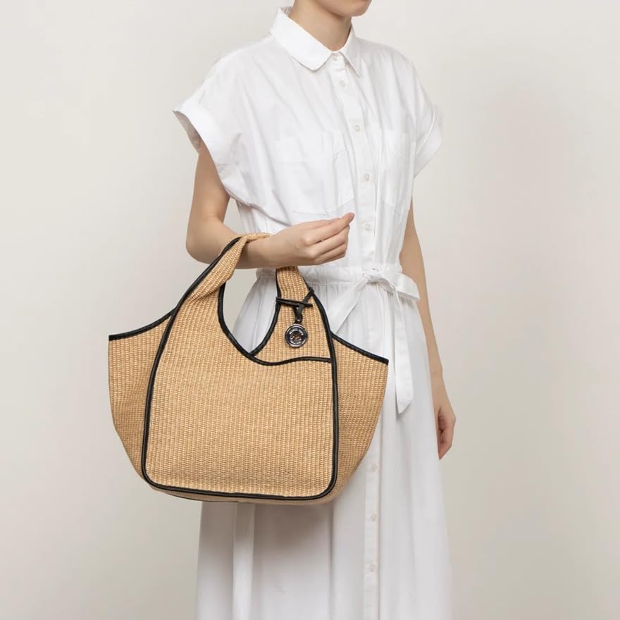 マルコマージ　カゴトートバッグ Amazon | Marco Masi マルコマージ かごバッグ トートバッグ