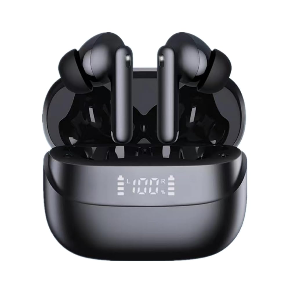 BYDTOOPCBD Wireless Earbuds A8 PRO Bluetooth Earbud & in-Ear Headphones Deep Bass Clear Call, IPX7 Waterproof Ear Buds Wireless Earphones, 36Hrs