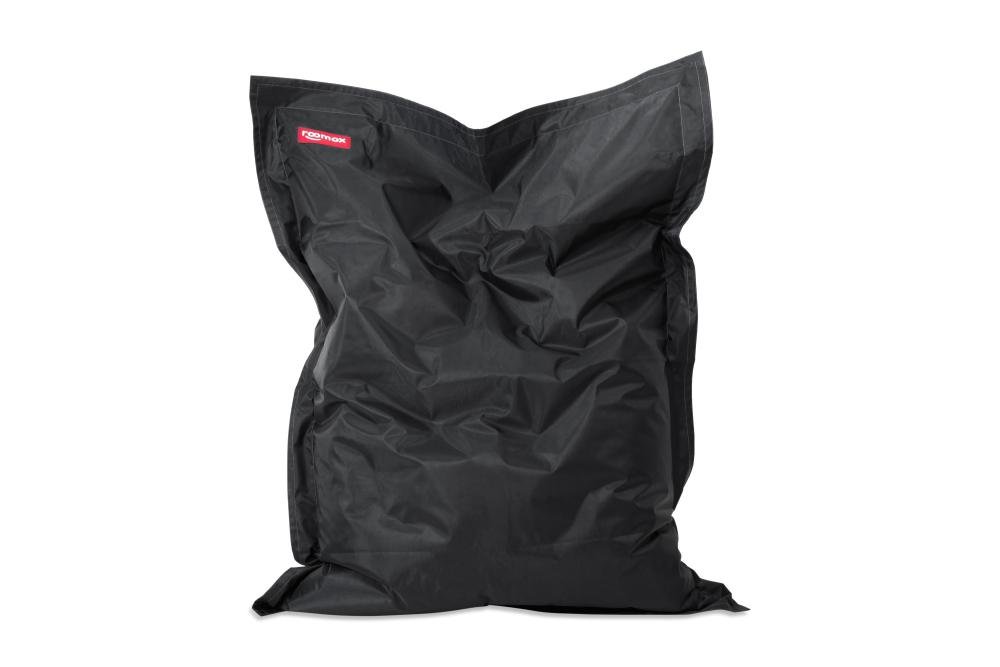 Roomox Junior Sitzsack Original - Großer Sitzsack für drinnen und draußen 130 x 100 x 30 cm geräumiger Sitzsack Bodenkissen aus Wasserresistentem Polyester