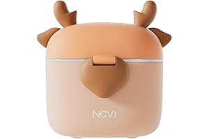 NCVI Formula Container for Effortless Baby Feeding