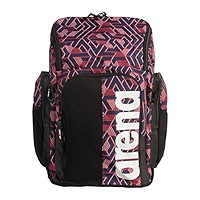 Speedo Swim Arena Spiky Large Black Backpack Swim Cap