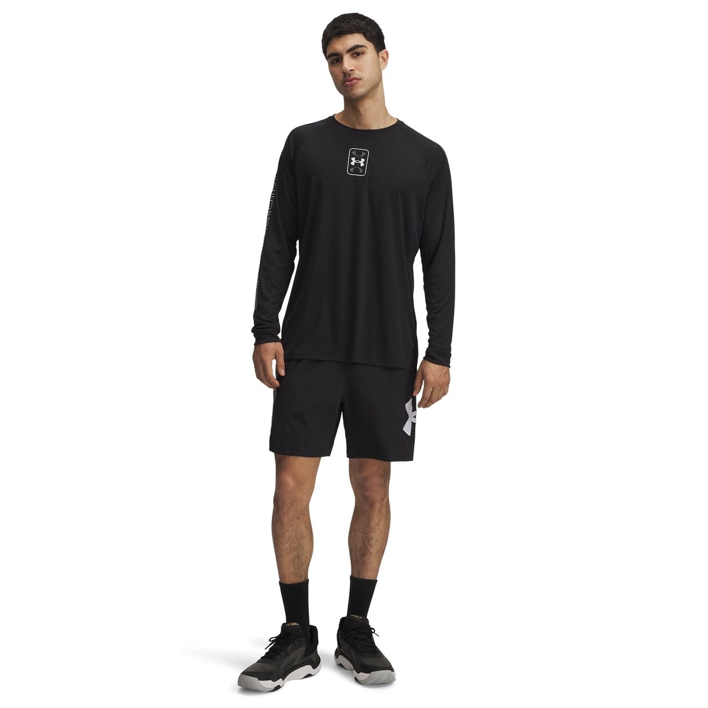 Under Armour Men's Zone 7" Woven Short - Pantaloncini Uomo