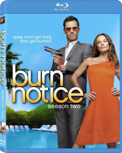 Burn Notice: Season Two B001XJBE5C Book Cover