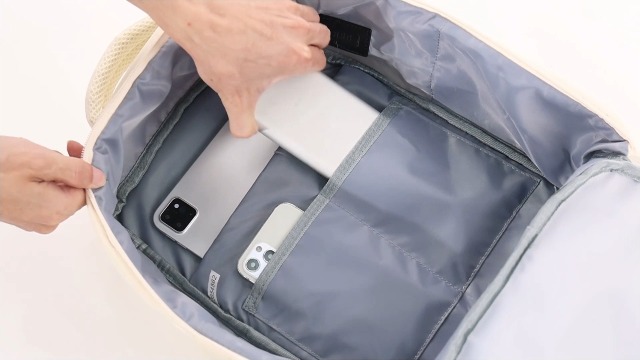Suradar Zaino Sottovuoto Ryanair 40x20x25 Con Pompa Elettrica – Bagaglio A Mano Compressibile Per Viaggi