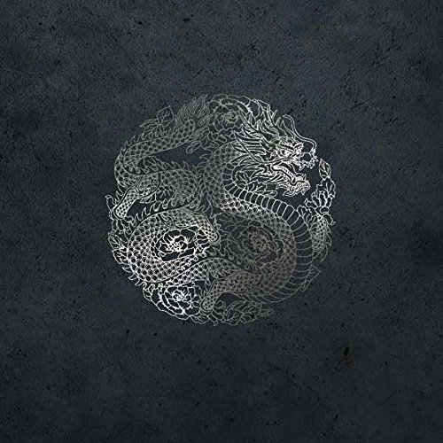 Skinit Decal MP3 Player Skin Compatible with iPod Classic (6th Gen) 80GB - Originally Designed Chinese Black Dragon Design