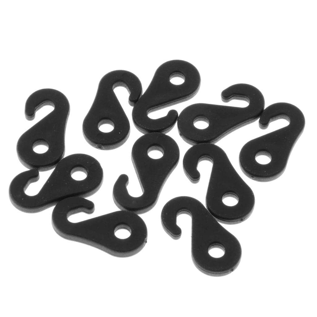 CALANDIS 3x10Pcs/set Fasten Hook for Tent Awning Tie Rope Bungee Cord End 2.7cm | Camping Storage | Camping & Hiking | Outdoor Sports | Sporting Goods-image-7