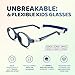 Tempo: Unbreakable Kids Glasses - Flexible Fashion Glasses For Kids - 3005112