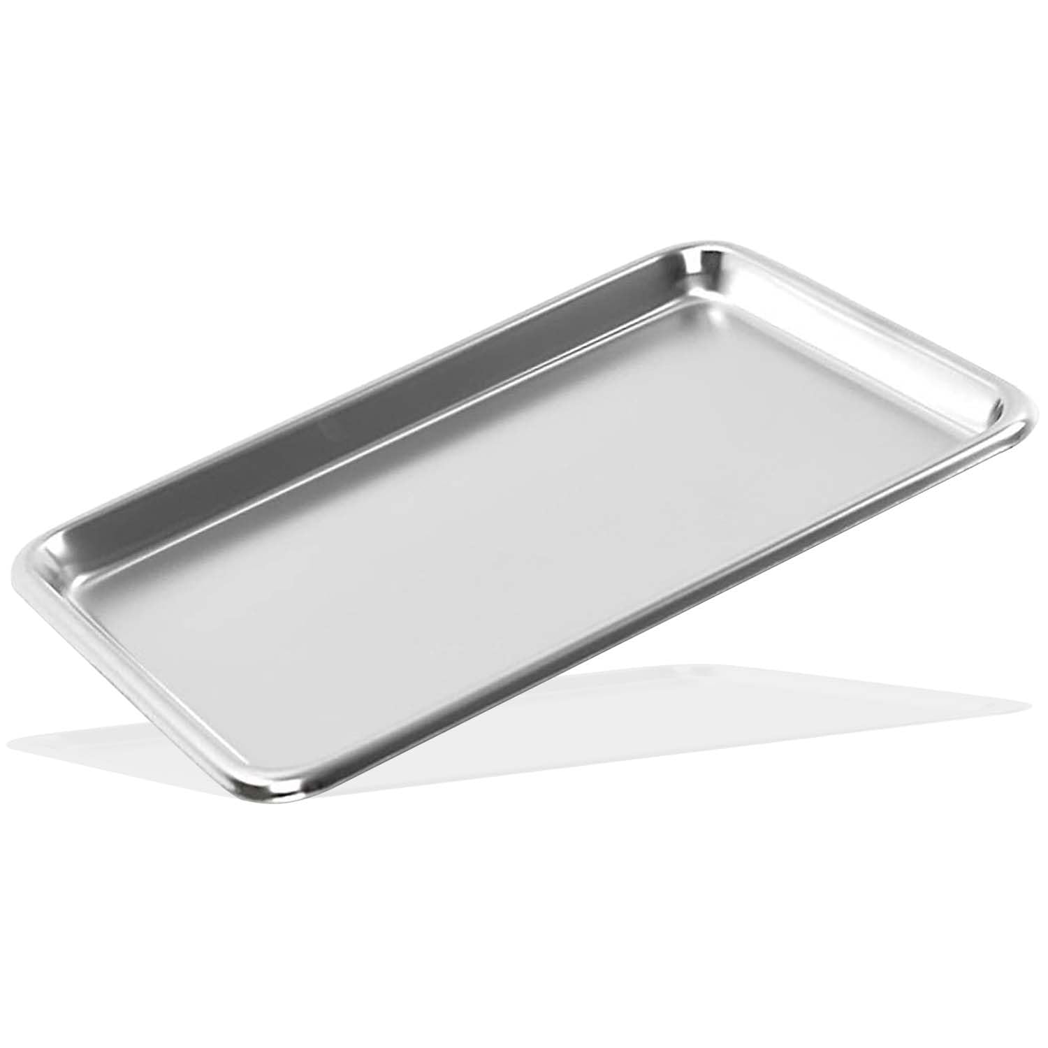 AAProTools Stainless Steel Tray, for Instruments, Tattoo, Supplies, 12 4/8