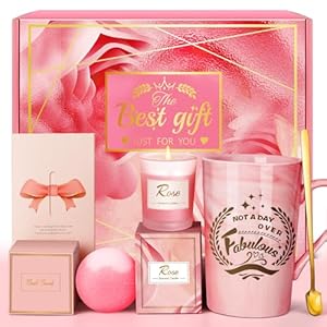 Eletorot Birthday Gifts for Women: Unique Hamper Pamper Basket for Mum, Wife, Sister, Girls, Daughter, Nan, Personalised Ladies Self Care Spa Bath Set for Her on Christmas, Valentines, Mothers Day