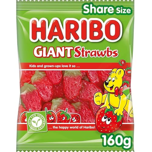 Haribo Strawbs x3 (160g) miniatura 2