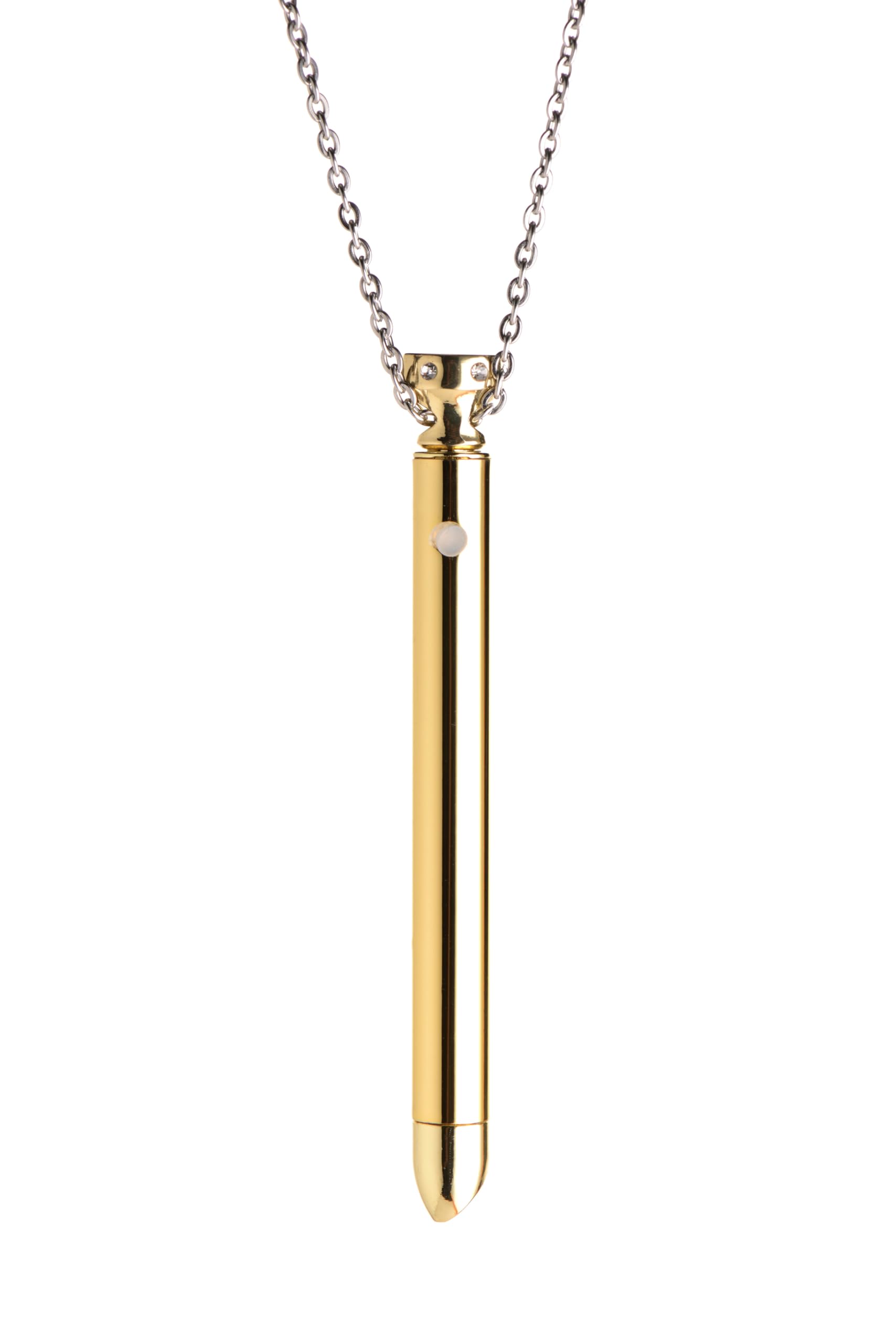 vibrating necklace amazon Crave Vesper2 Black and Rose Gold Vibration Toy Necklace – The Bra Genie
