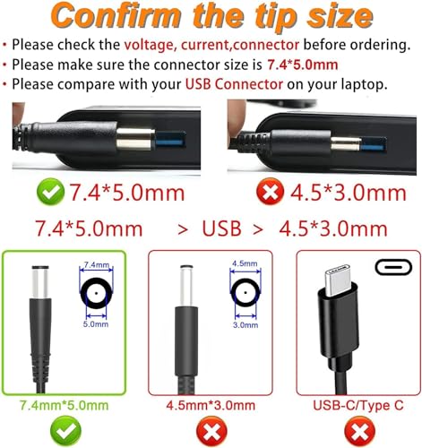 Novo adaptador 180W 19,5V 9,23A 74X5J JVF3V DA180PM111 para Dell Alienware 15 R1 R2; Inspiron One 23