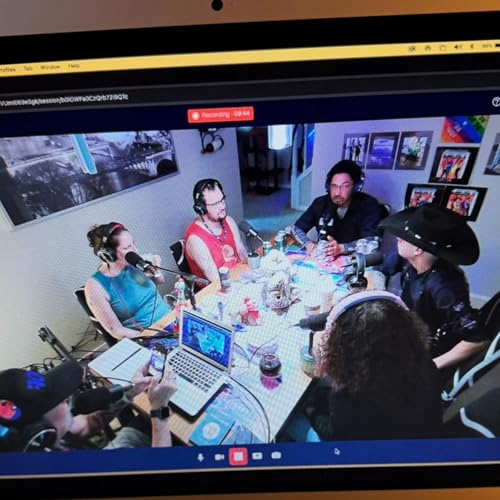 The Squirrel Hour S03 E19“Queer Olympics & Cluck Norris Strikes Again, The Art of Happy Hour”