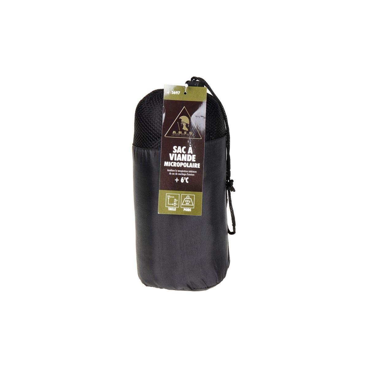 - Sac à Viande Micropolaire - Noir