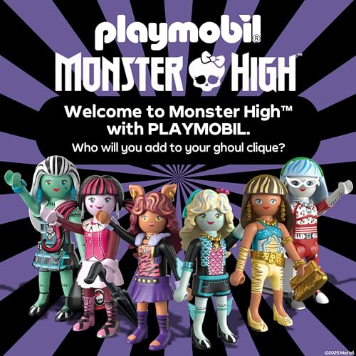 Playmobil 71995 - Draculaura, Monster High