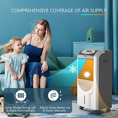 Toolsempire EP23664 5-In-1 Air Cooler And Heater thumb #7