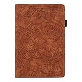 【Diseño especial】 El bolsillo para tarjetas se puede usar para guardar tarjetas de crédito; y el portalápices es fácil de transportar con un lápiz de pantalla táctil.