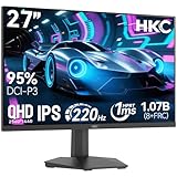 alimentation pc hkc 【ÉCRAN QHD DE 27 POUCES】Équipé d'un grand écran IPS de 27 pouces avec une résolution 2K QHD (2560 x 1440) ; le taux de rafraîchissement de 200 Hz, associé aux ports HDMI 2.0 et DP 1.4, améliore votre expérience visuelle au quotidien grâce à des images plus fluides et un taux de rafraîchissement plus rapide