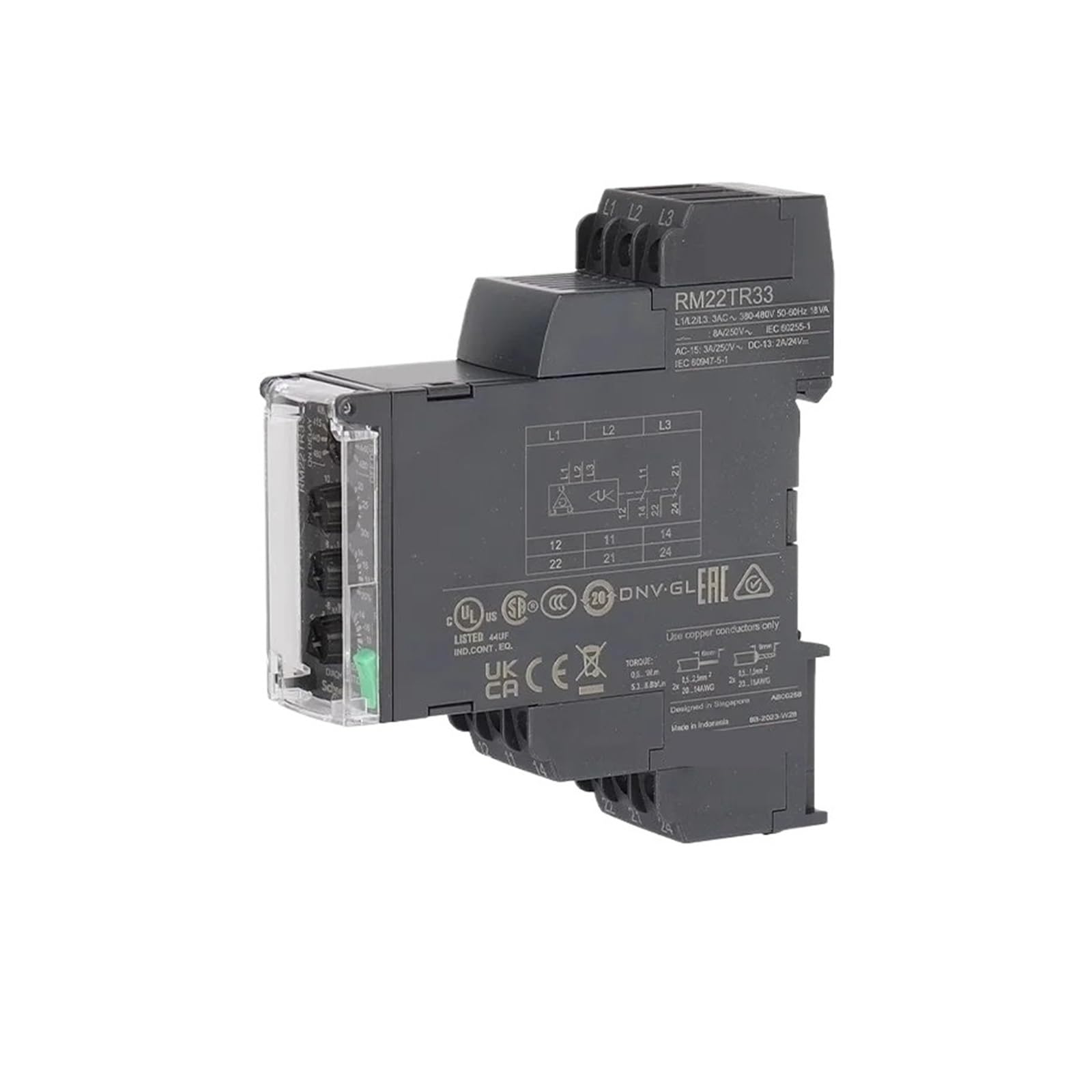 OSHZIKJII RM22TG20 RM22TR33 RM22LG11MR RM17TG00 RM17TG20 relay(RM17TG00)