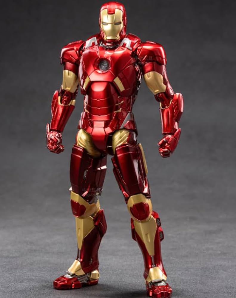 Amazon.co.jp: 「AC] 中動玩具 ZHONGDONG ZDTOYS 1/10 アイアン