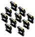 Produktbild Bergsan 10 Schwarz Druckerpatronen Kompatibel mit Brother LC223 für MFC-J5320DW DCP-J4120DW MFC-J5720DW MFC-J5625DW MFC-J4620DW MFC-J4420DW MFC-J4625DW MFC-J5620DW MFC-J480DW MFC-J680DW MFC-J880DW
