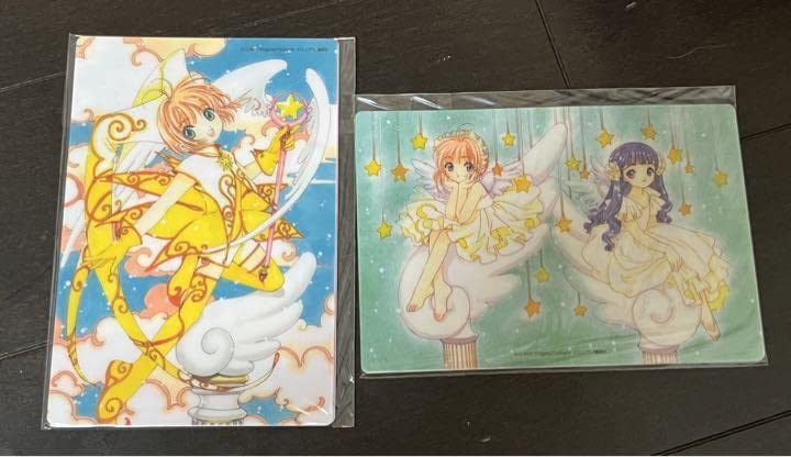 Amazon.co.jp: カードキャプターさくら さくら展 クリアイラストカード 