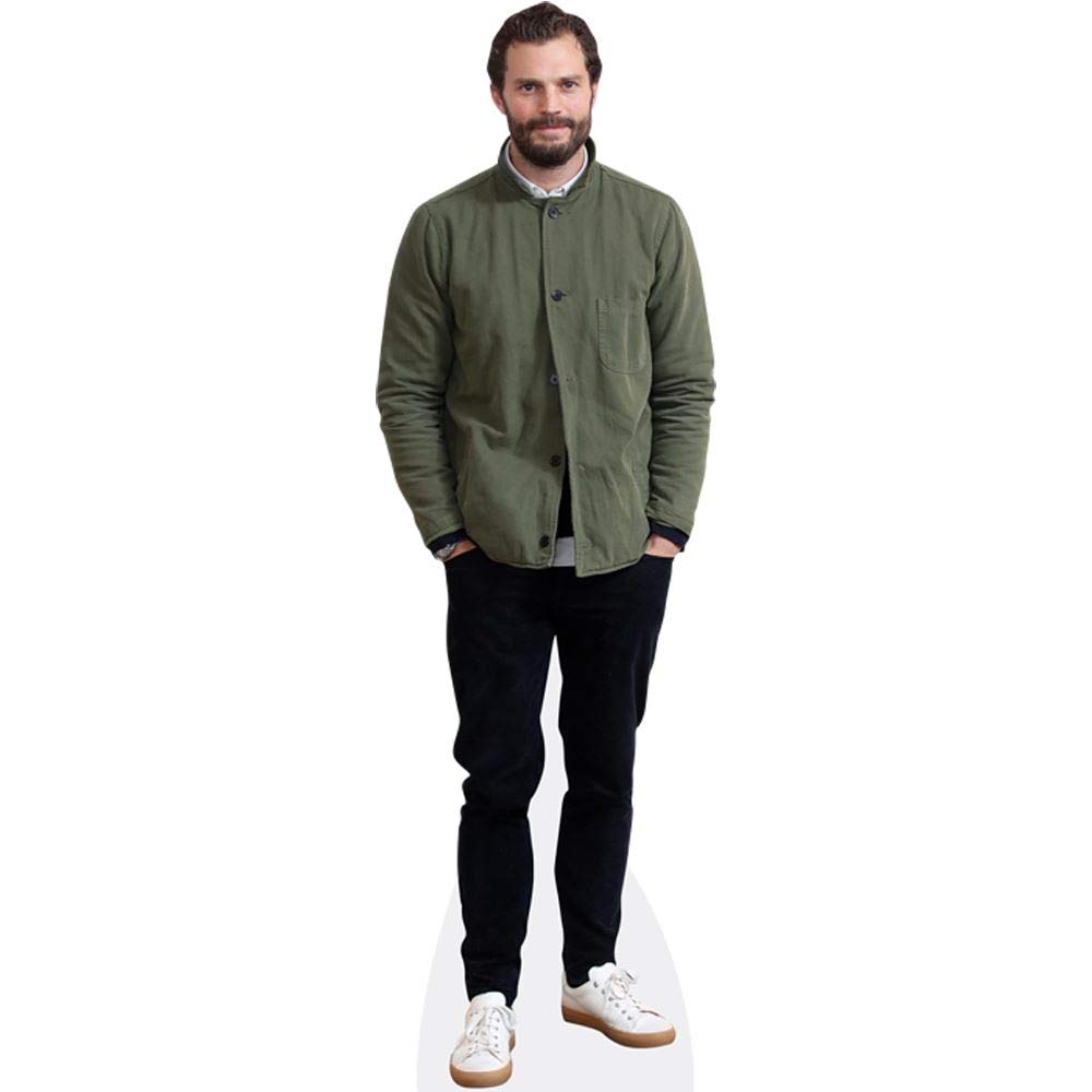 Jamie Dornan (Green Jacket) Life Size Cutout
