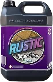 Limpa Piso Remove Encardido Pedra Renova Cerâmica Rustic