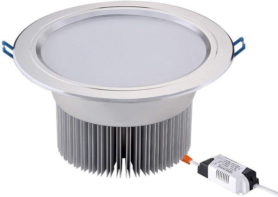 Panneau lumière encastré blanc froid 6000K pour luminaire de bureau et commerce