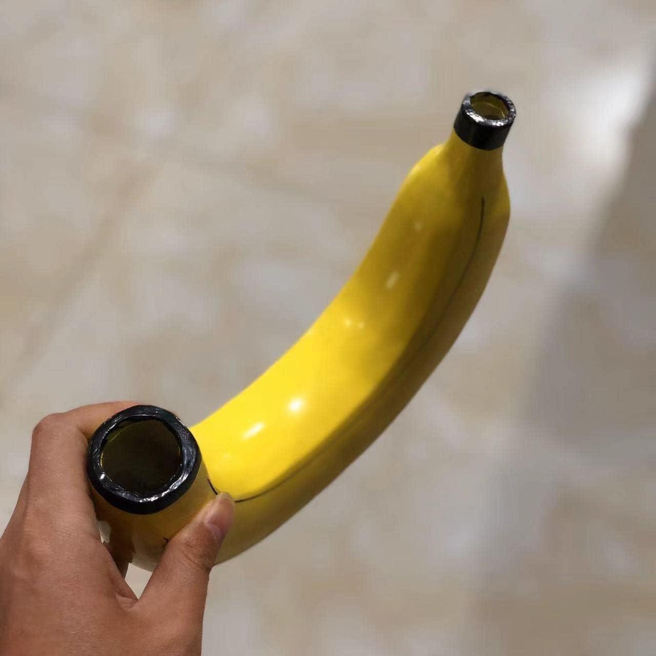 Generic Resin Banana Vase, 1pcs