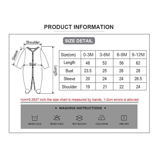 Zav Solid Unisex Infants Clothes Baby Boys Girl Footed Jumpsuits Cotton Rompers #TOP1