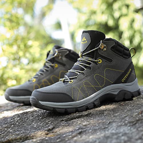 Unisex Hoge Top Lace Up Wandelschoenen Paar Outdoor Bergbeklimmen Laarzen Casual Wandelschoenen voor Mannen en Vrouwen 88068 - Image 6