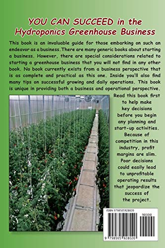 How To Operate a Successful Hydroponics Greenhouse Business