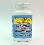 COLOSAN CAPSULES For Oxygen and Colon Health, 120 900mg Caps