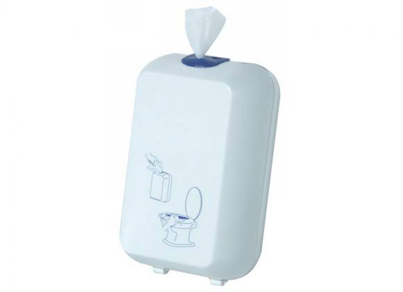 Mar Plast A68901 Spender-Desinfektionstücher, Weiß, 185 x 80 x 115 mm